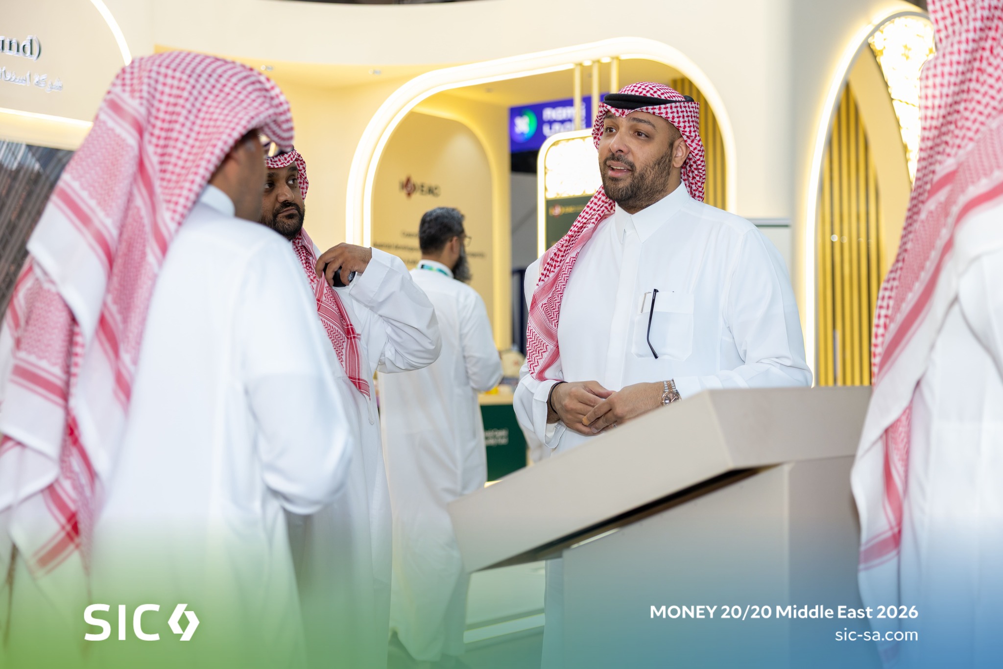SIC تختتم مشاركتها في معرض ومؤتمر Money20/20